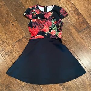 Floral Ted Baker Mini-Dress